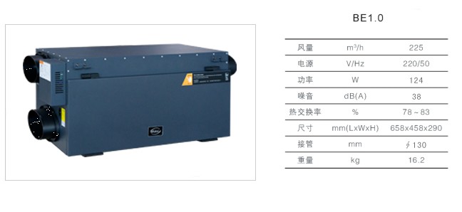 美国布朗新风系统