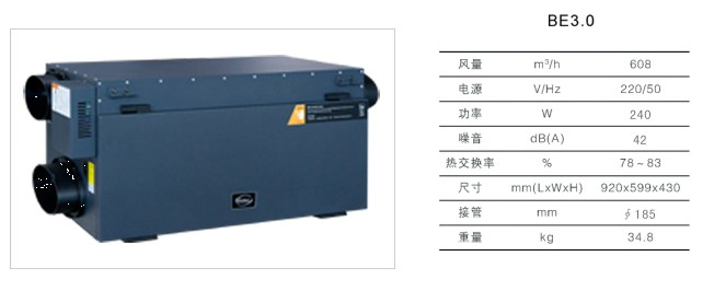 美国布朗新风系统